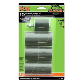 Gator Aluminum Oxide Drum Sanding Sleeve Kit - 6 pk