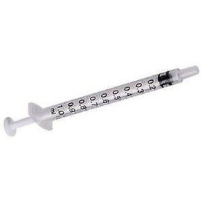 Monoject Disposable Tuberculin Syringe - 1ml