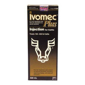 Ivomec Plus Ivermectin/Clorsulon Injection for Cattle Ivomec Plus Ivermectin/Clorsulon Injection for Cattle