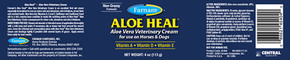 Farnam Aloe Heal Veterinary Cream - 4 Oz