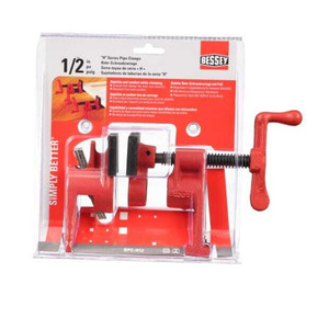 Bessey H-style Pipe Clamp - 1/2"