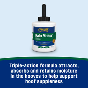 Farnam Rain Maker Triple Action Hoof Moisturizer & Conditioner 32 fl oz