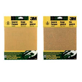 3m Aluminum Oxide Sandpaper Fine - 150 Grit