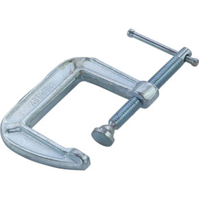 Bessey Galvanized Light Duty Drop Forged C-Clamp Bessey Galvanized Light Duty Drop Forged C-Clamp