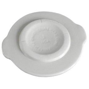 Ohio Stoneware White Preserving Crock Cover - 1 Gal Ohio Stoneware White Preserving Crock Cover - 1 Gal