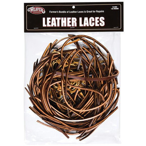 Weaver Leather Assorted Leather Laces - 1lb