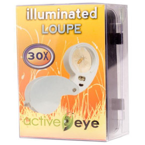 Hydrofarm Active Eye 30x Lighted Loupe