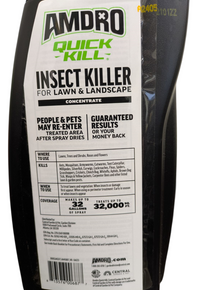 Amdro Quick Kill Insect Killer for Lawn & Landscape Concentrate