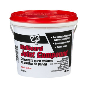 Dap Ready-to-use Wallboard Joint Compound - 12 Lb