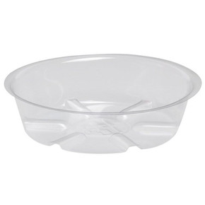 Bond Plastic Saucer - Clear