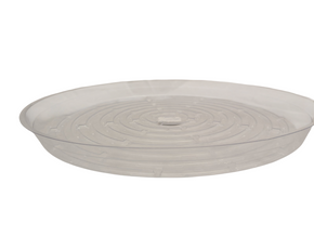 Bond Plastic Saucer - Clear