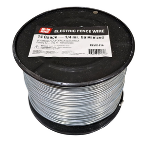 Grip Rite Galvanized Electric Fence Wire - 1/4 mi.