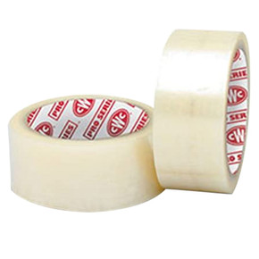 Continental Western Corporation 2 mil Clear Carton Sealing Tape - 2" X 55 Yd