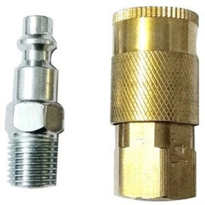Master Mechanic I/m Coupler & Plug Set - 2 Pcs Master Mechanic I/m Coupler & Plug Set - 2 Pcs