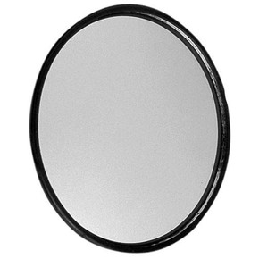 Custom Accessories Exterior Blind Spot Mirror - 3" Custom Accessories Exterior Blind Spot Mirror - 3"