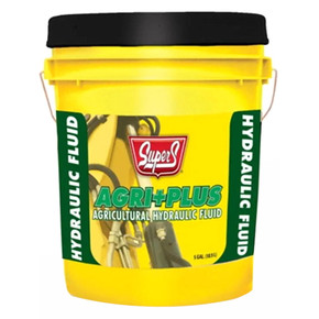 Super S Agri+Plus Agricultural Hydraulic Fluid - 5 gal