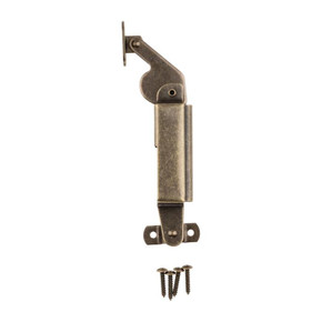 National Hardware Antique Brass Right Spring Lid Support