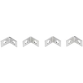 National Hardware Zinc Plated Steel Corner Brace National Hardware Zinc Plated Steel Corner Brace
