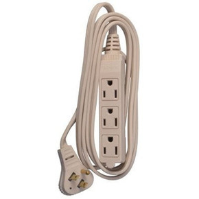 Master Electrician 16/3 Spt-2 Beige Extension Cord - 6'