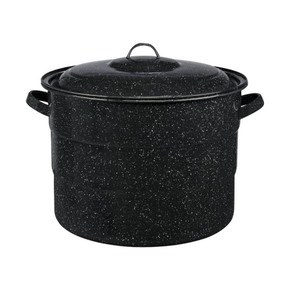 Granite-Ware Canner With Jar Rack - 21-1/2 Qt