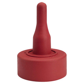 Little Giant Soft & Pliable Snap-on Lamb Nipple - Red