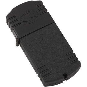 Custom Accessories Extra Wide Magnetic Spare Key Holder - Black