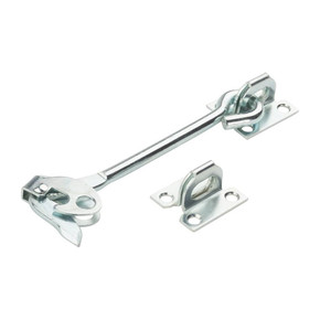 National Hardware Zinc Plated Steel Safety Gate Hook - 6" National Hardware Zinc Plated Steel Safety Gate Hook - 6"