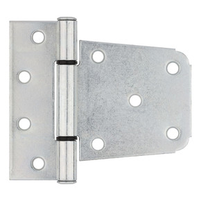 National Hardware Zinc Plated Extra Heavy Gate Hinge - 3-1/2"