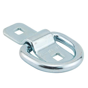 Erickson Bright Zinc Plated Wire Flip Ring Anchor - 5000 lb