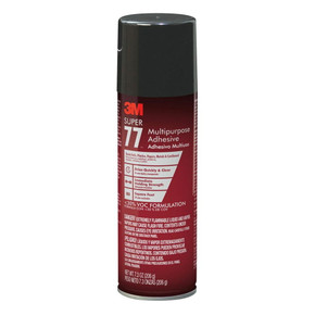 3M Super 77 Multipurpose Spray Adhesive - 7.3 oz