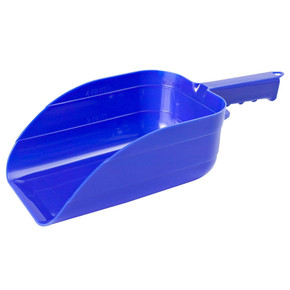 Little Giant Blue Polypropylene Plastic Utility Scoop - 5 pt Little Giant Blue Polypropylene Plastic Utility Scoop - 5 pt