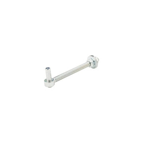 National Hardware Zinc Plated Bolt Hook - 5/8" X 8"