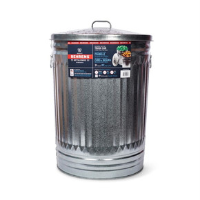 Roughneck™ Vented Wheeled Trash Can