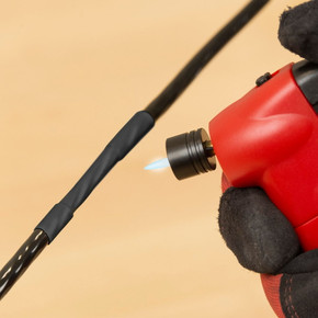 Gardner Bender Polyolefin Heat Shrink Tubing - Black Gardner Bender Polyolefin Heat Shrink Tubing - Black