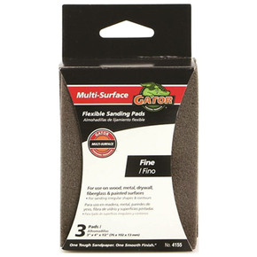 Gator Finishing 150 Grit Flexible Sanding Pads - 3 pk
