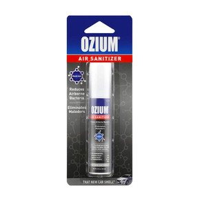 Ozium Aerosol Air Sanitizer New Car Scent - 0.8 Oz Ozium Aerosol Air Sanitizer New Car Scent - 0.8 Oz