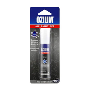 Ozium Aerosol Air Sanitizer New Car Scent - 0.8 Oz