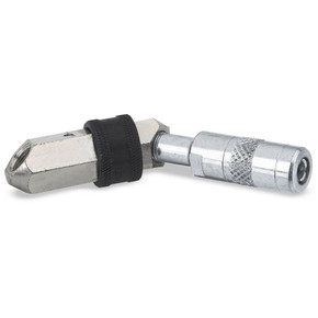 Lumax  Silver 360° Swivel Grease Coupler