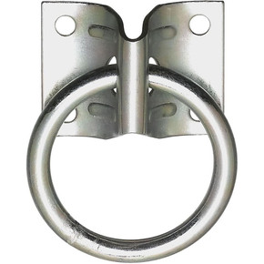 National Hardware Zinc Plated Hitching Ring - 2-1/4"