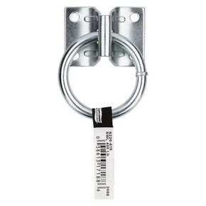 National Hardware Zinc Plated Hitching Ring - 2-1/4"