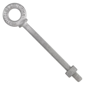 National Hardware Galvanized Steel Eye Bolt National Hardware Galvanized Steel Eye Bolt