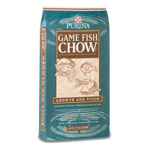 Purina Game Fish Chow - 50 lb