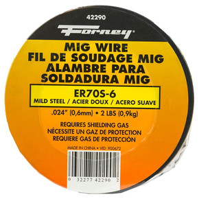 Forney Er70s-6 Steel Mig Wire - 2 Lb