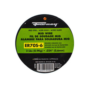Forney ER70S-6 Steel Mig Wire