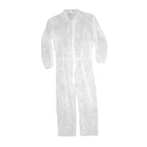 Trimaco Supertuff Polypropylene Painter's Coverall - Large