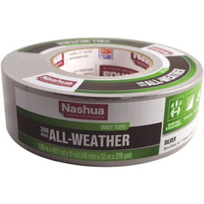 Nashua Silver Duct Tape - 1.89" X 60 Yd