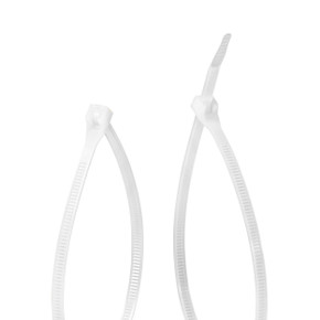 Gardner Bender Natural Cable Tie - 11" - 12 pcs Gardner Bender Natural Cable Tie - 11" - 12 pcs