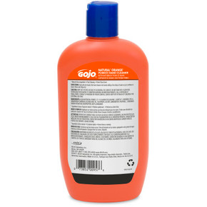Gojo Natural Orange With Pumice Hand Cleaner Gojo Natural Orange With Pumice Hand Cleaner