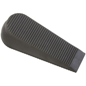 National Hardware Gray Super Wedge Door Stop - 6"