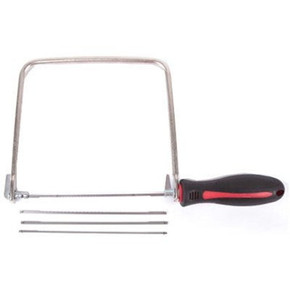 6-1/2 Coping Saw Frame and 20 Replacement Blades (DCE) — Taylor